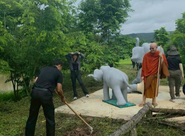 สำนักงานสหกรณ์จังหวัดเชียงราย จัดกิจกรรมปลูกพืชสมุนไพร ... พารามิเตอร์รูปภาพ 34
